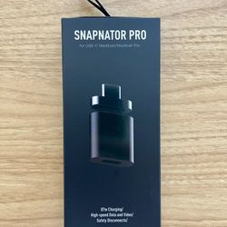 [New] Snapnator Pro Magnetic USB-C Adapter - Compatible with All USB-C Computers, Supports 87W Power Delivery