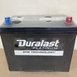 Car batteries