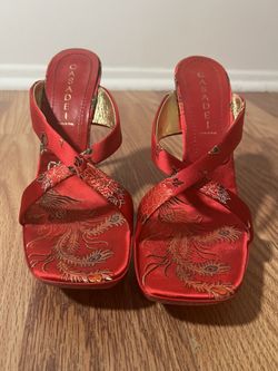 Casadei Red Heels (limited Edition)