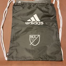 Brand New Adidas MLS Drawstring Backpack