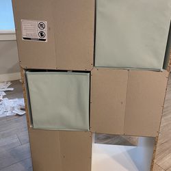 Six Cubed Clothing Storage Unit 