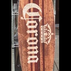 Corona Decorative  Surf Board  Wall Sign 60x15 