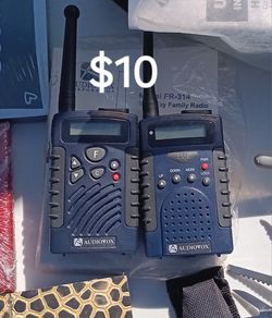 Walkie Talkies Look At Both Pics