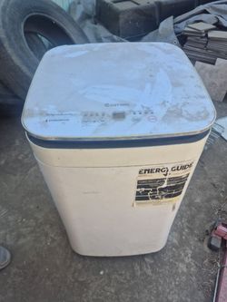 Costway 7.7 lb top load washer