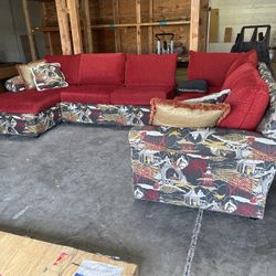 Red Sofa