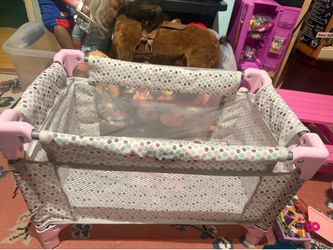 Our Generation Toy Crib for Dolls