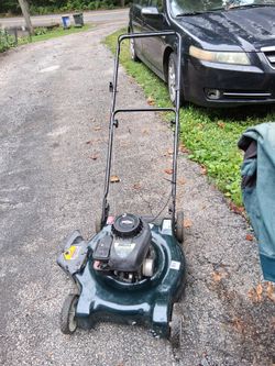 Bolens 22" Cut Side Discharge Push Mower