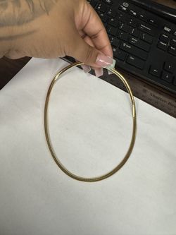 Herringbone Necklace 