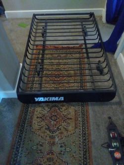 Yakima Roof Rack Cargo Basket
