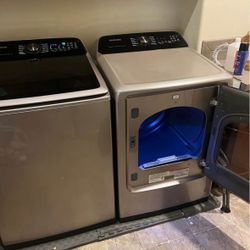 Washer And Dryer Set 