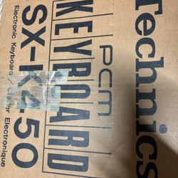 technics pcm keyboard sx-k450