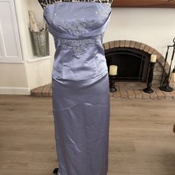 2 PC Special Occasion Full Length/ Formal Dress SZ 4 