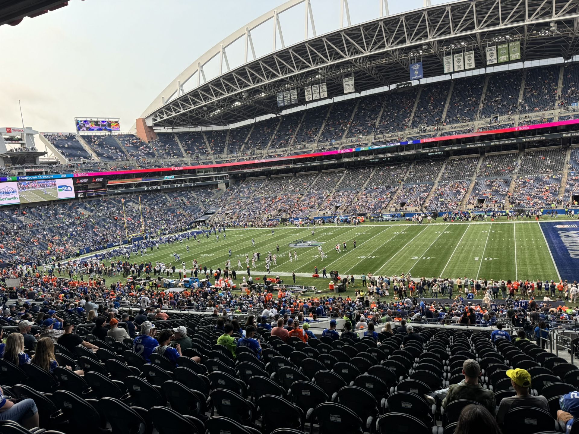 Seahawks Vs Bucs!!!