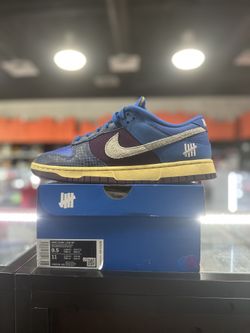 Nike Dunk Low Undefeated 5 On It Dunk vs. AF1 (Size 9.5)