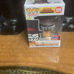 Mha Funko Pop Mr.compress