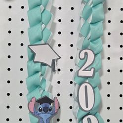 Stitch Graduation Leis 