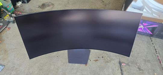 LG 39" OLED curved gaming monitor