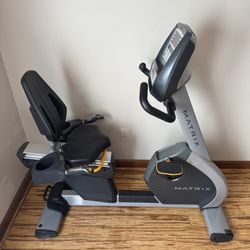 Matrix Brand Gym Quality Recumbent Bike