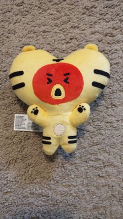 BTS x BT21 Toys Tata Standing Doll Tiger Edition