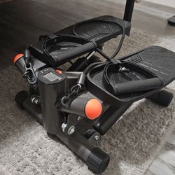 Stepper With Resistance BANDS
