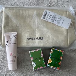 Marc Jacobs 4pc Set 