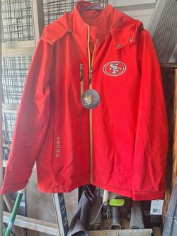 49ers heavy jacket