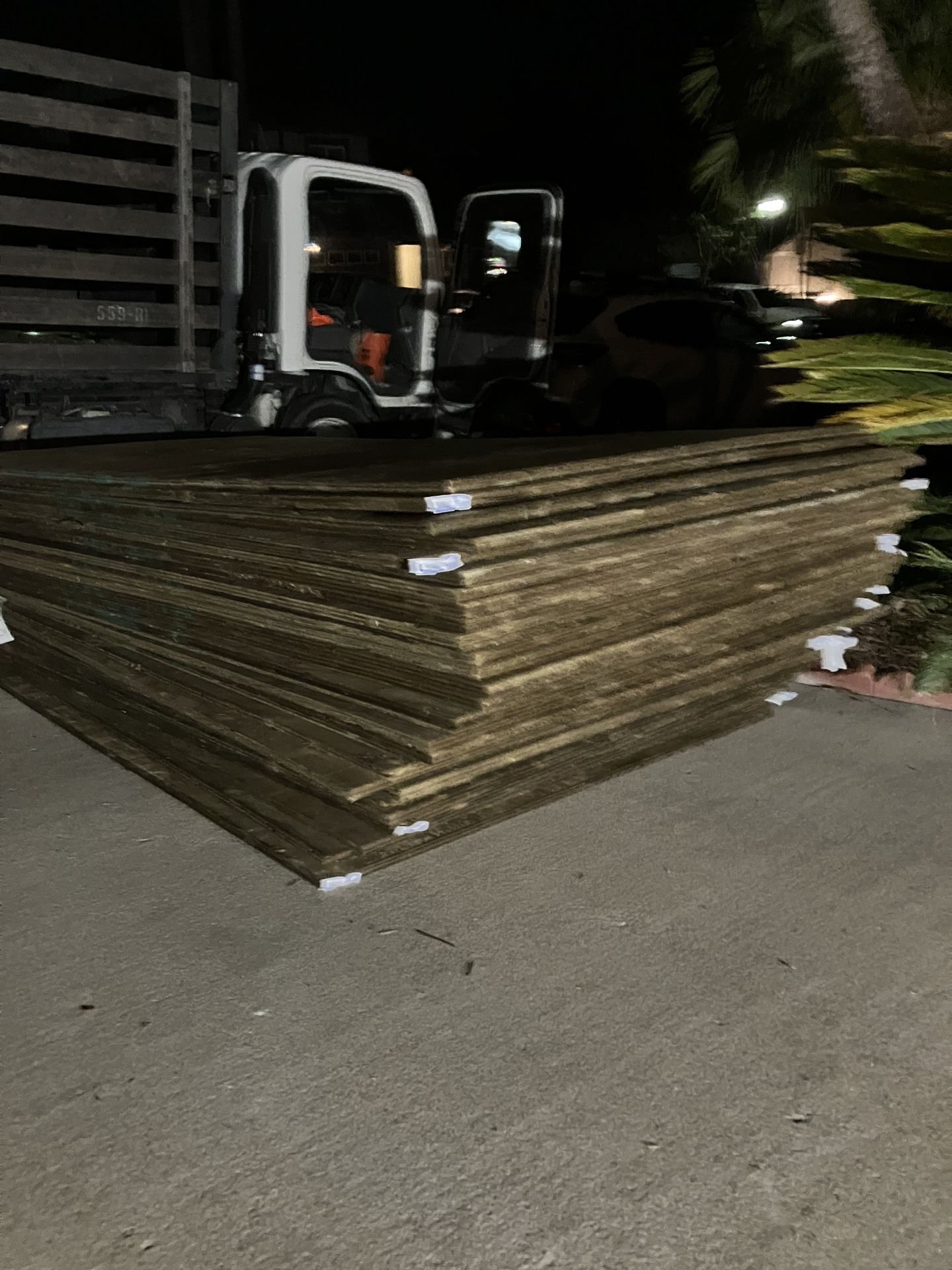 Plywood 3/4” Pressure Treated 