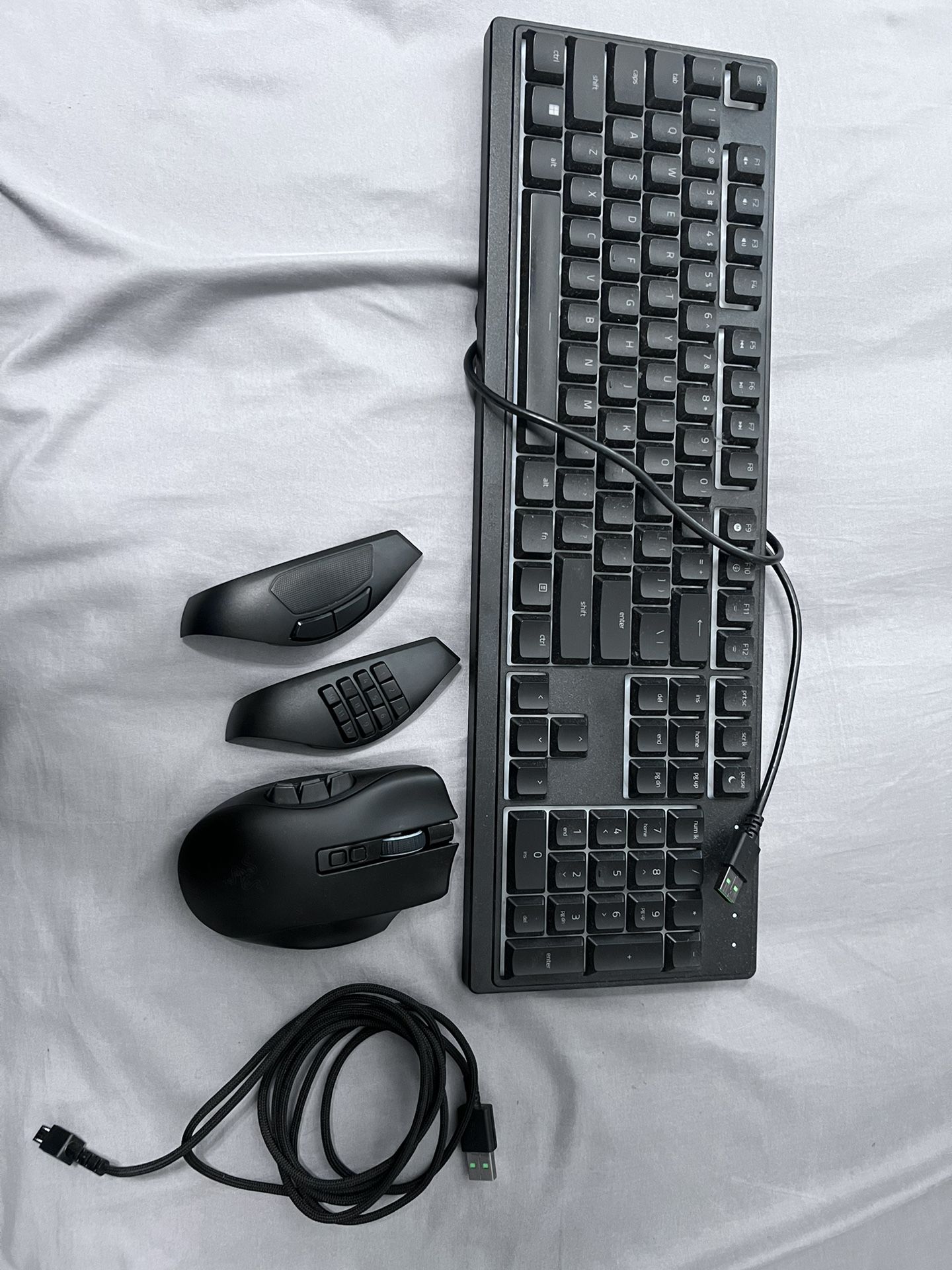 RAZER KEYBOARD AND MOUSE 