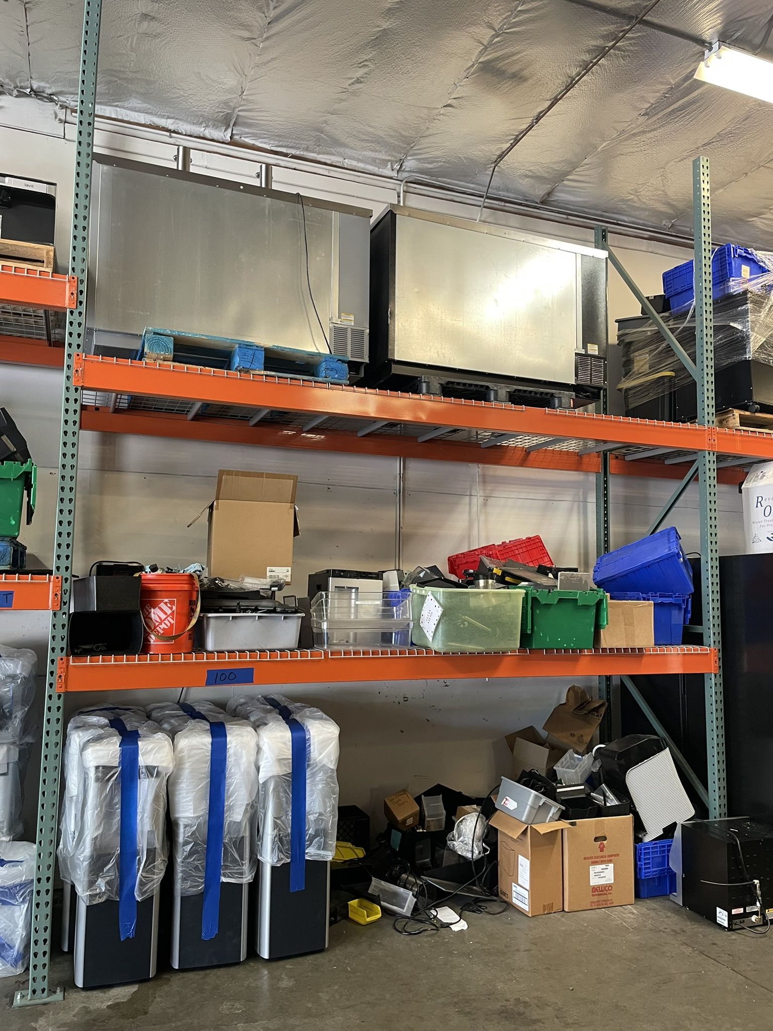 Heavy Duty Commercial Racking-Shelf’s
