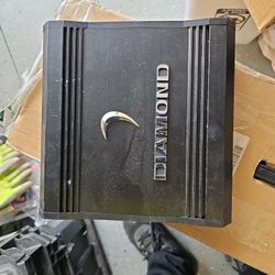 Car Amp Diamond For Part