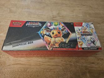 Prismatic Evolutions Booster Bundle + Surprise Box Bundle (Sam's Club)