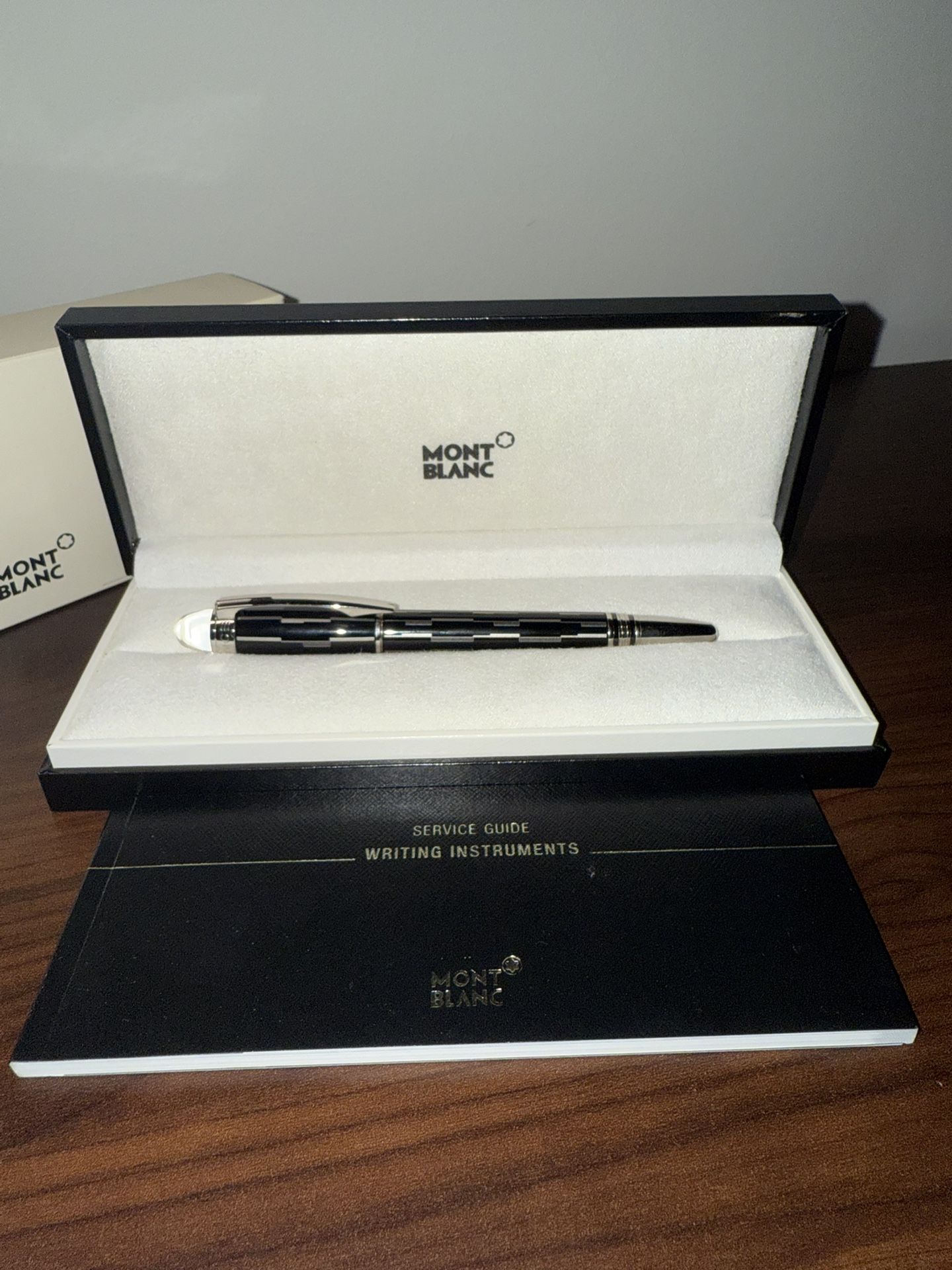 Montblanc PLATINUM-COATED BALLPOINT PEN