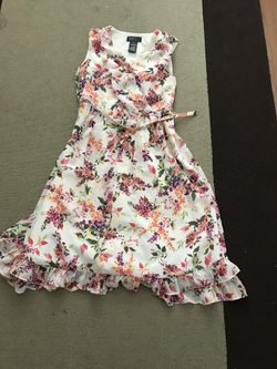 Beautiful summer dress size 12