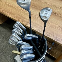 Cobra Golf Clubs Set