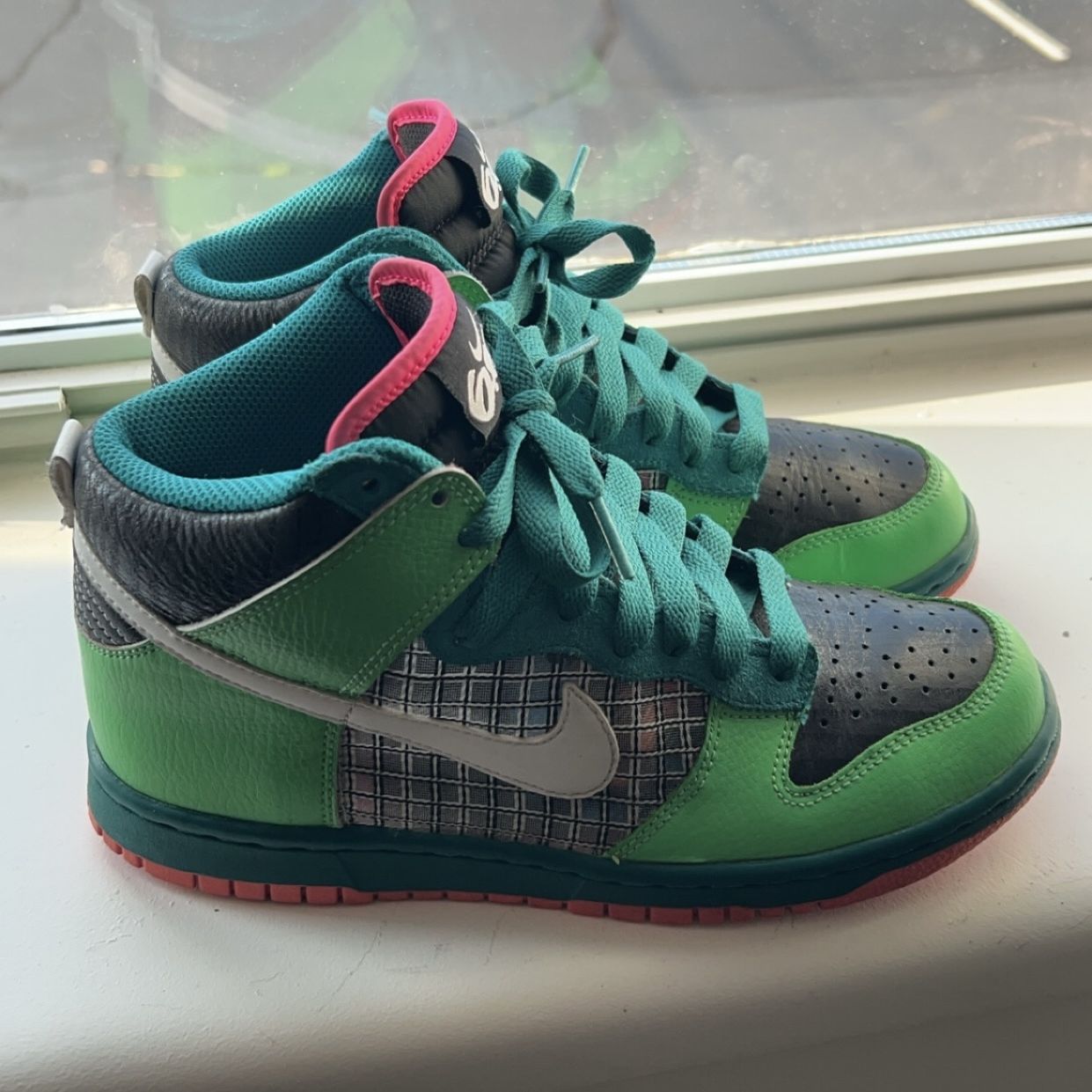 Nike 6.0 green hot sale