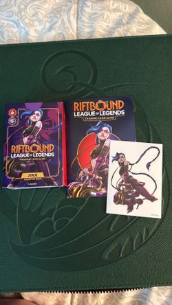 Riftbound Jinx starter deck