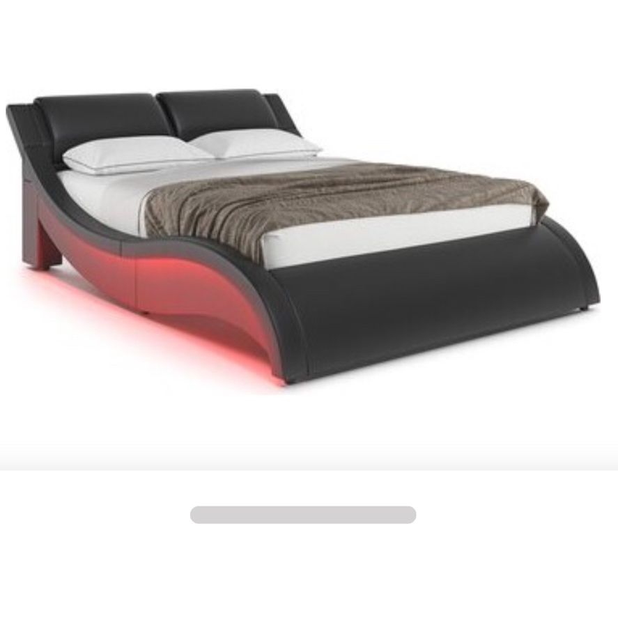 King Size Orren Ellis Lafever Upholstered Sleigh Bed for Sale in Inglewood CA OfferUp