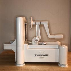Tri-Blade Turning Spiral Slicer 