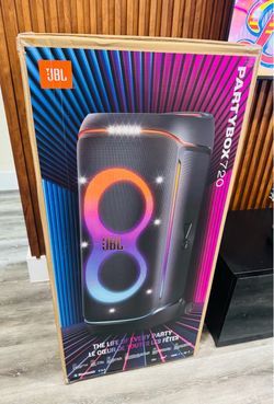 JBL PartyBox 720 Bluetooth Speaker