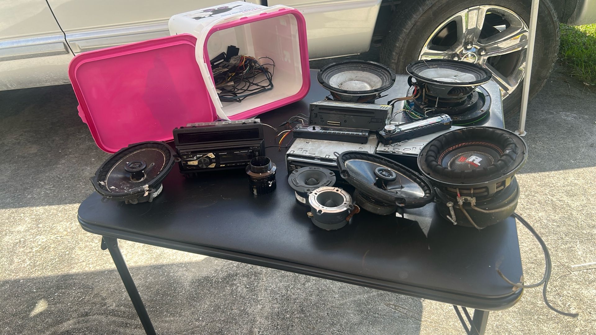 Old Speaker/ Radio Stuff