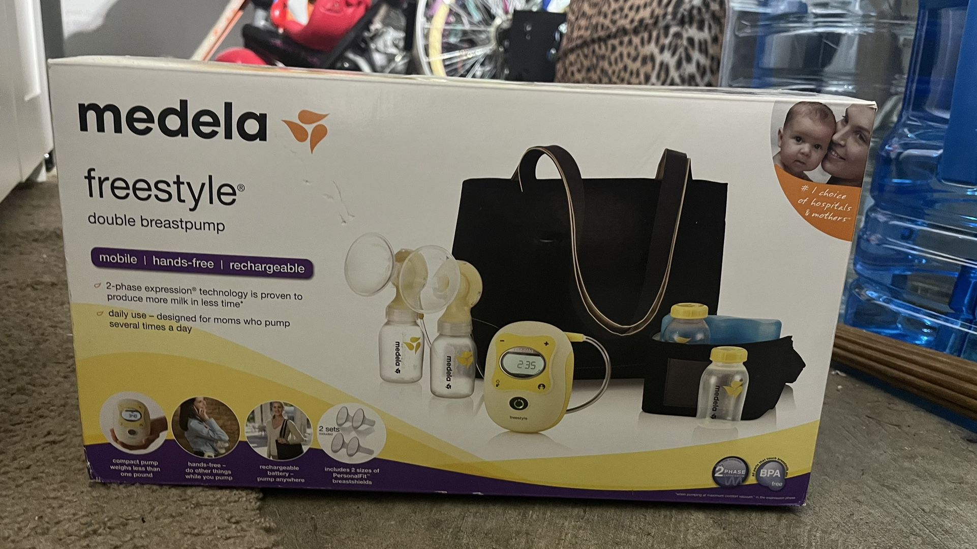 Breast Pumps With Lots Of Extras