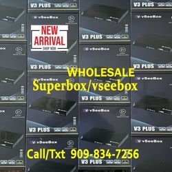 VSEEBOX V3 PLUS  1 YEAR WARRANTY  TV BOX  WHOLESALE AVAILABILITY