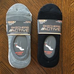 NWT Skechers active no show liner 16 pairs