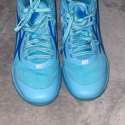 Blue Lamelo’s Basketball Shoes