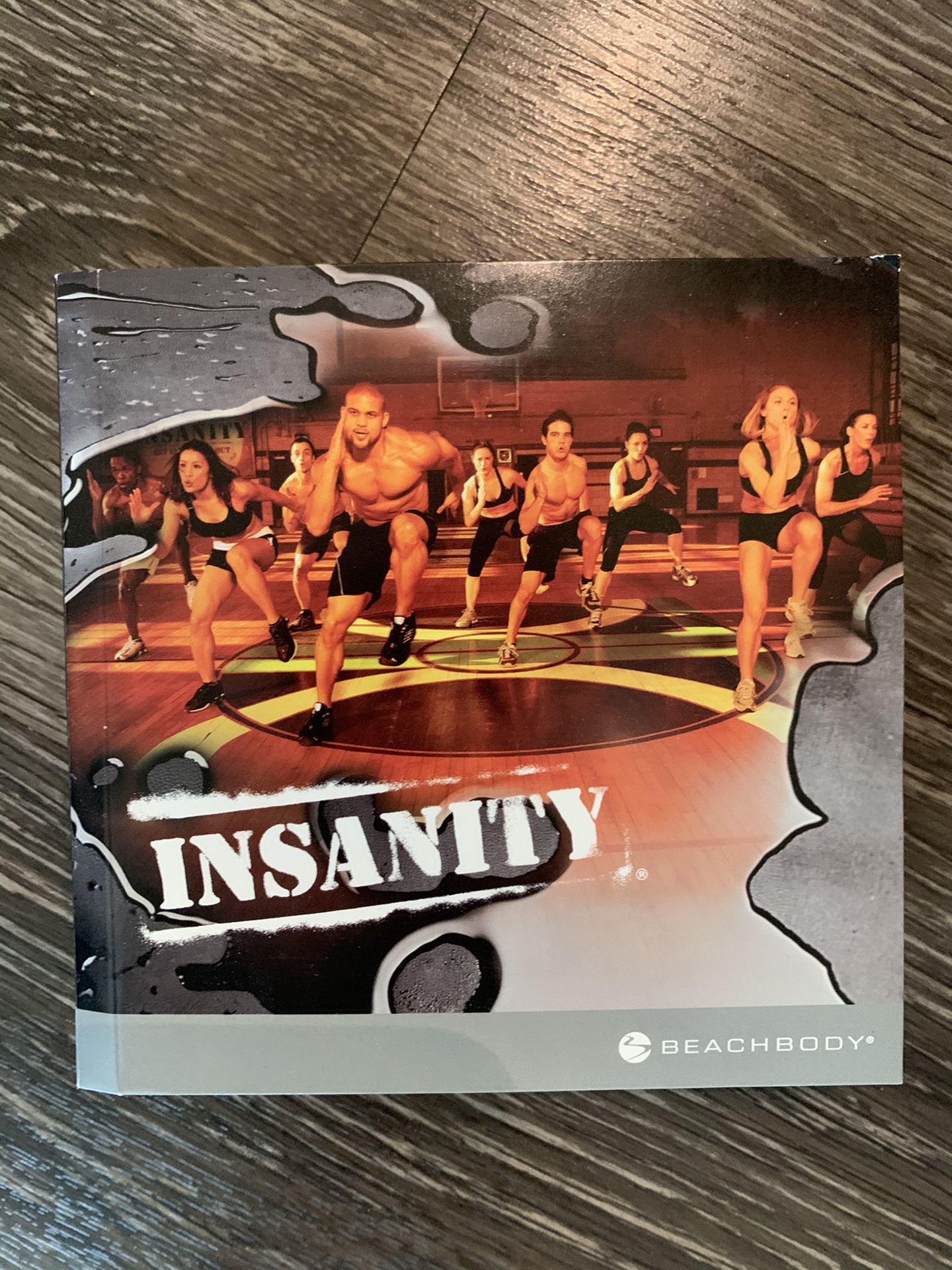 Insanity at home workout cds