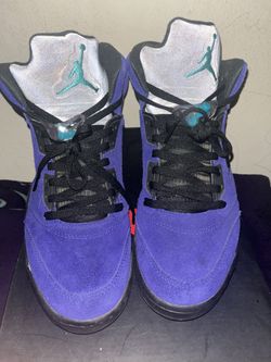 Jordan Purple 5s