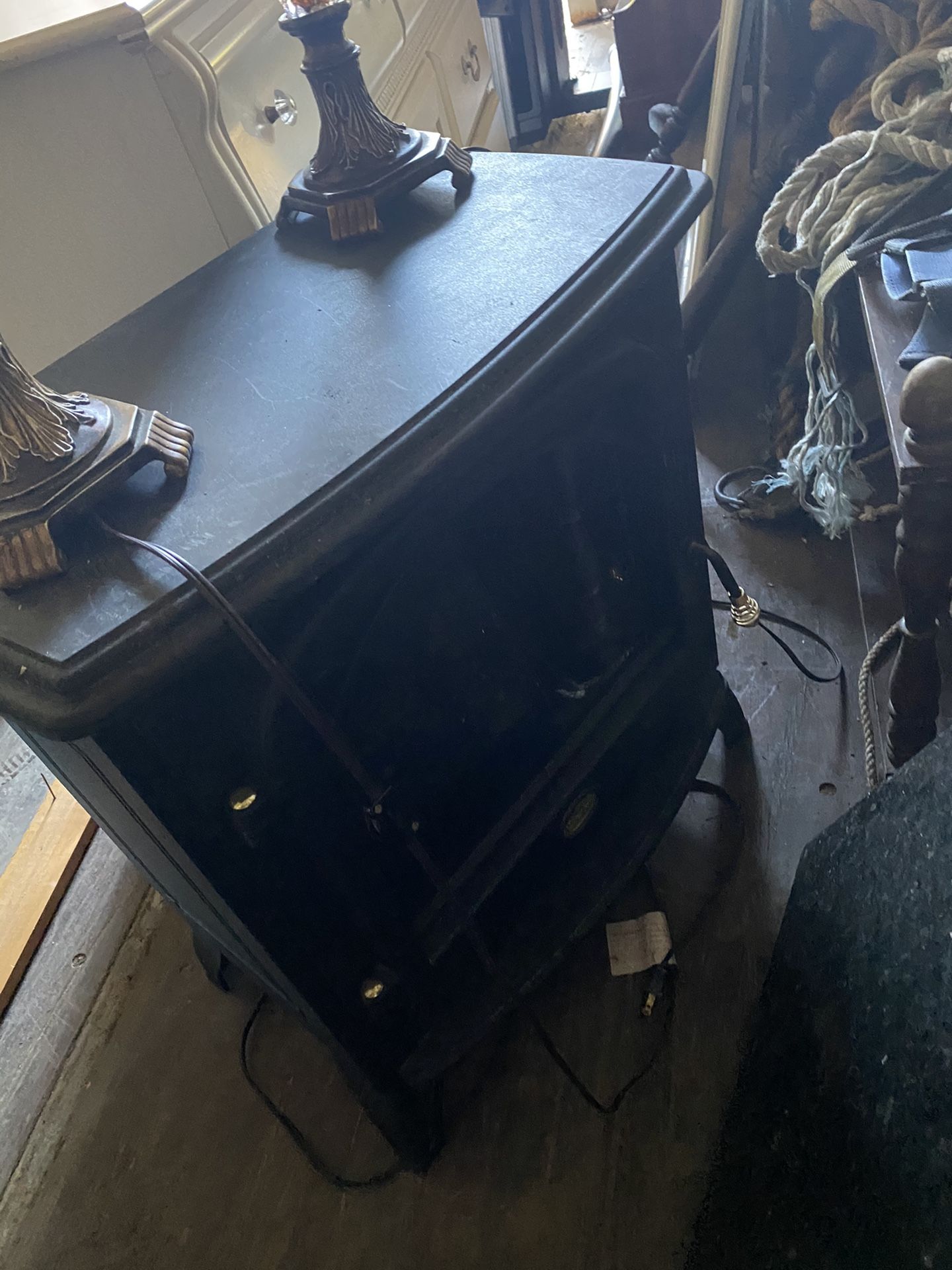 Electric fireplace