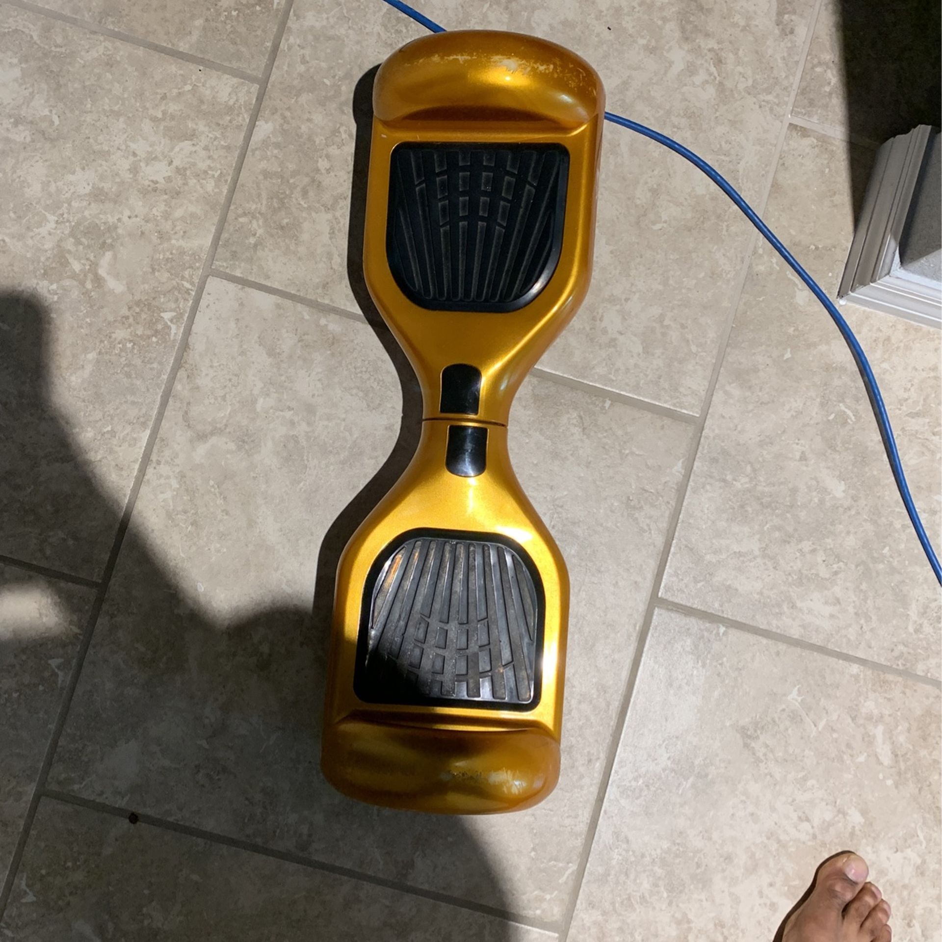 Gold Hoverboard
