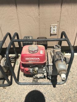Honda Water Pumps