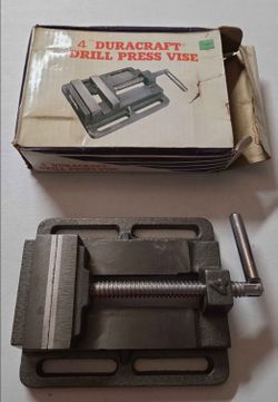 Duracraft 4" Drill Press Vise - New In Box